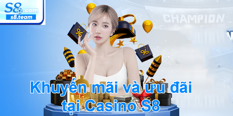 Các trò chơi nổi bật tại Casino S8