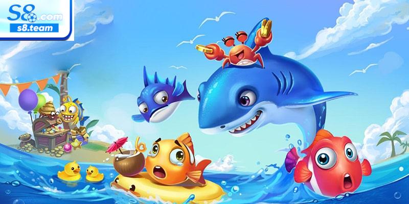 Ưu điểm nổi bật của bắn cá H5