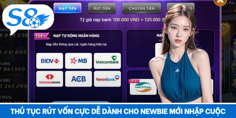 Thủ tục rút vốn cực dễ dành cho newbie mới nhập cuộc